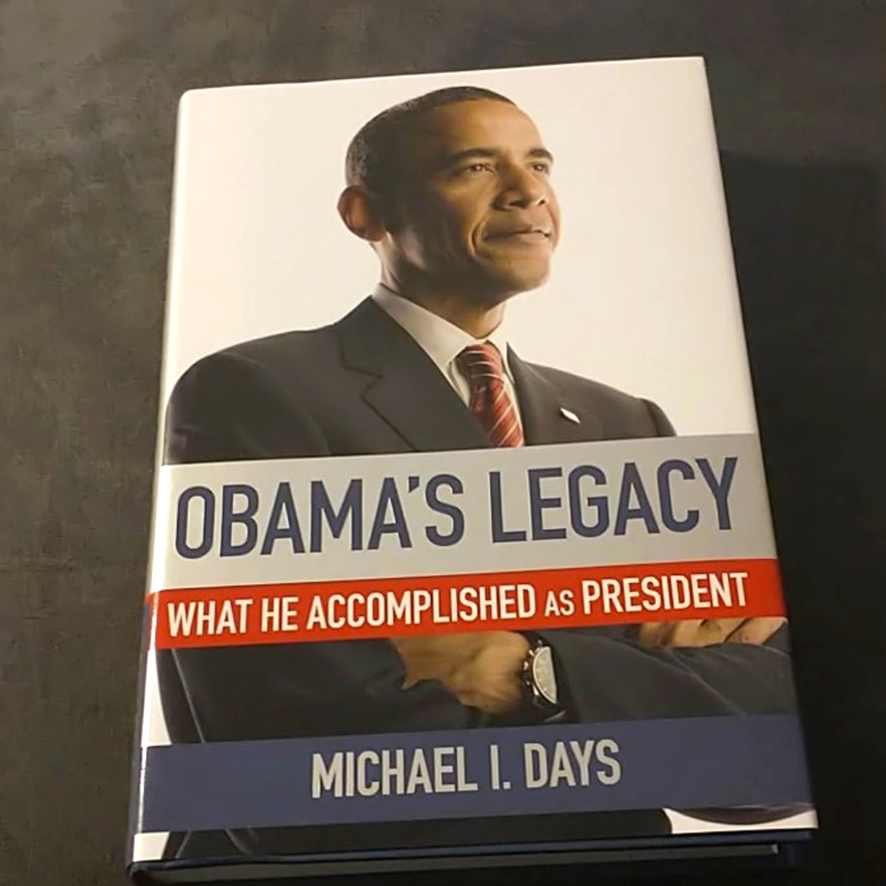 Obama's Legacy Book